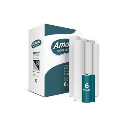Rolo Papel Marquesa Amoos 2Fls 60cmx60mt Pack 6