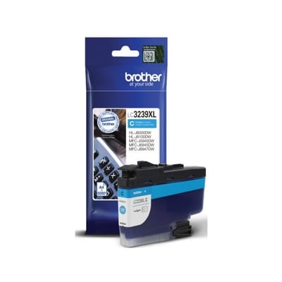 Tinteiro Original Brother LC3239 XL Ciano