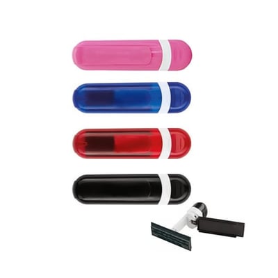 Carimbo Autotintado Mini-Pocket 39mmx10mm