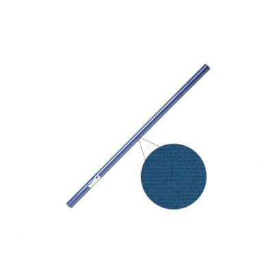 Papel Kraft en Rollo 70g 1x3mt - Azul Cobre