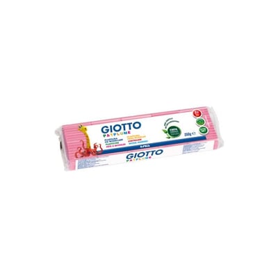 Plasticina Giotto Patplume 350gr - Rosa