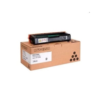 Toner Original Ricoh SPC220/221/222 Preto