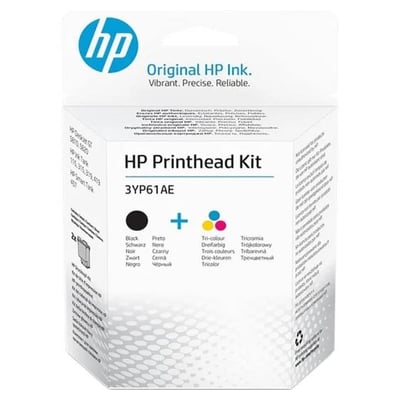 Kit de cabezales de impresión HP GT 3YP61AE / Tricolor