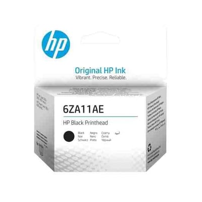 Cabeça de Impressão Original HP 6ZA11AE Preto