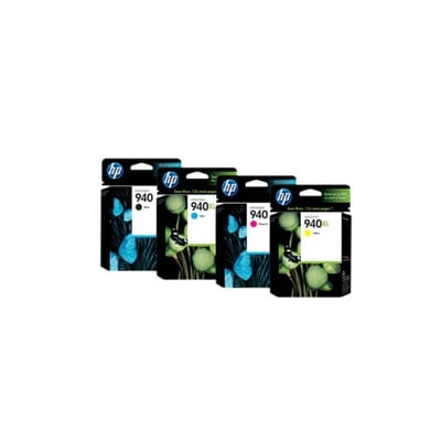 Cartucho de tinta Original HP 940 XL Pack 4 colores