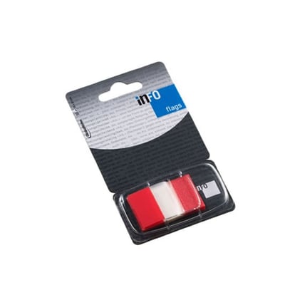 Separador Tape Flags Vermelho - Pack 3