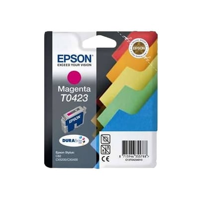 Cartucho de tinta Original Epson T0423 Magenta