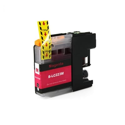 Tinteiro Compatível Brother LC223 Magenta