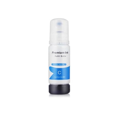 Tinteiro Compatível Epson 104 70ml Ciano