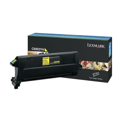 Toner Original Lexmark C920 Amarelo