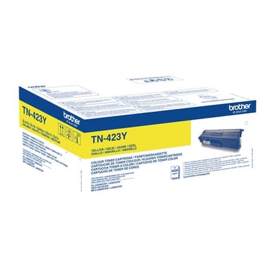 Toner Original Brother TN-423 Amarelo