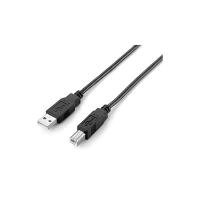 Cable USB 2.0 A/B negro (5m)