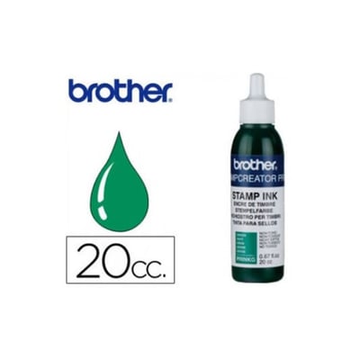 Tinta para Carimbos Brother SC-2000 - Verde
