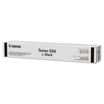Toner Original Canon 034 Preto