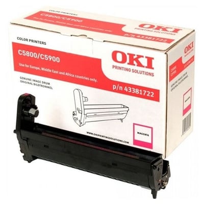 Tambor Original OKI C5800n/C5800dn Magenta