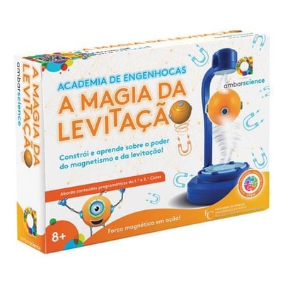 A Magia da Levitação Ambarscience