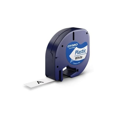 Fita Gravação Orig. Dymo 24mmx7m Preto/Branco
