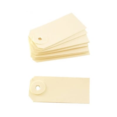 Etiqueta Manilla 48x85mm Cx 1000un