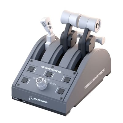 Thrustmaster TCA Quadrant Boeing Edition USB Joystick PC, Xbox, One X, Xbox Series S