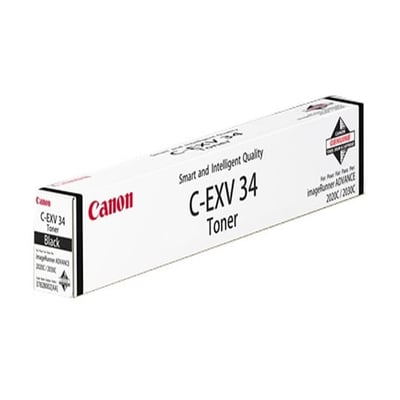 Toner Original Canon EXV34 Preto