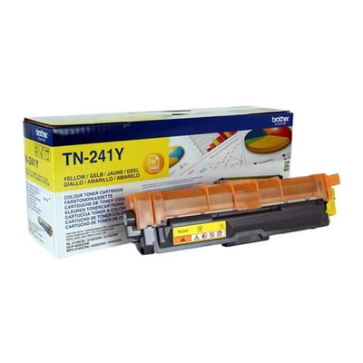 Toner Original Brother TN-241 Amarelo