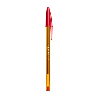 Bolígrafo BIC Cristal Fine Rojo - Pack 50