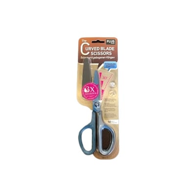 Tijeras 18cm Plus Convex Class SC-175ST Azul