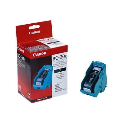 Cartucho de tinta Original Canon BC-30e Negro