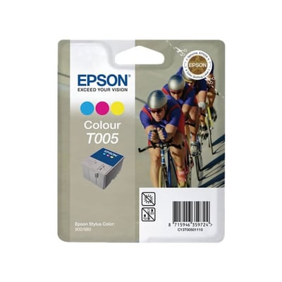 Cartucho de tinta Original Epson T005 Color