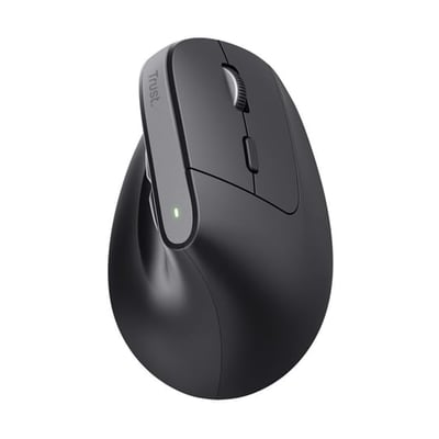 Ratón Ergonómico Inalámbrico Trust Bayo+