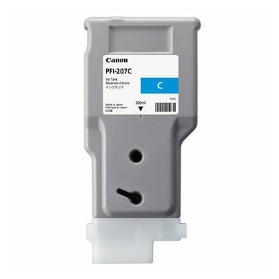 Tinteiro Original Canon PFI207 Ciano