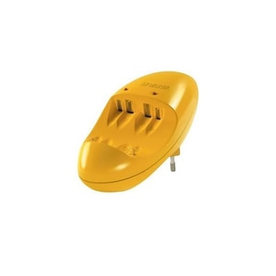Cargador de Pilas Varta c/4 Pilas AA 1400mAh
