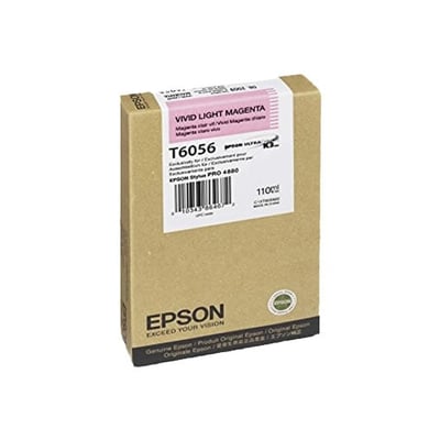 Cartucho de tinta Original Epson T6056 Magenta Claro