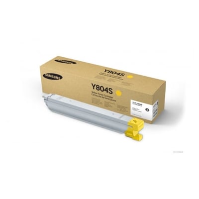Toner Original Samsung CLT-Y804S Amarelo