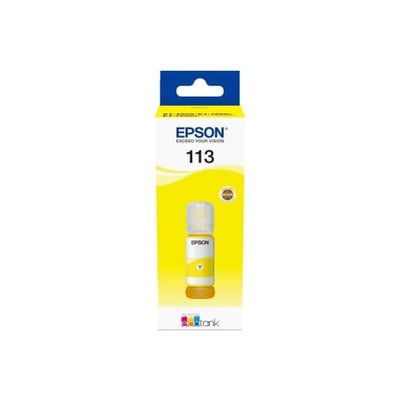 Cartucho de tinta Original Epson EcoTank 113 70ml Amarillo
