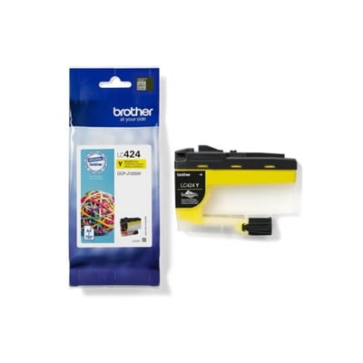 Cartucho de tinta Original Brother LC424 Amarillo