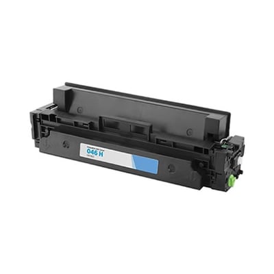 Toner Compatível Canon 046H - Ciano