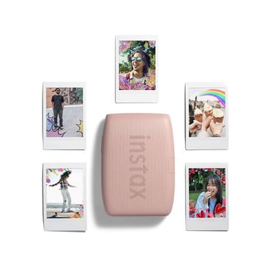 Impresora Fotográfica Instax Mini Link 3 Rosa