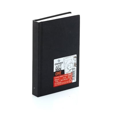 Diario Gráfico Canson Artbook One A5 100gr 100F