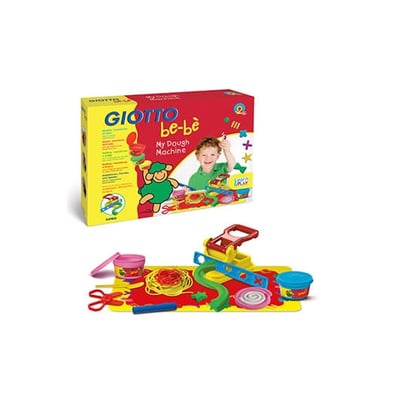 Conjunto Giotto be-bé Mi Máquina para Modelar