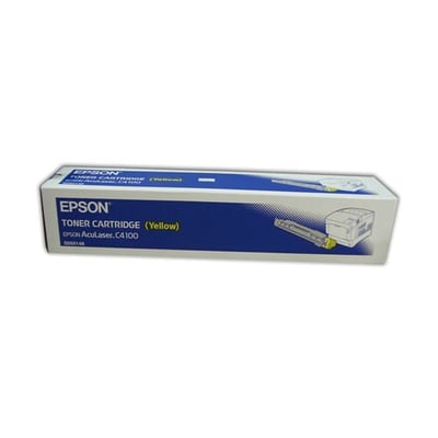 Toner Original Epson C4100 (S050148) Amarelo