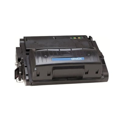 Toner Compatível HP 42X (Q5942X) Alta Cap. Preto