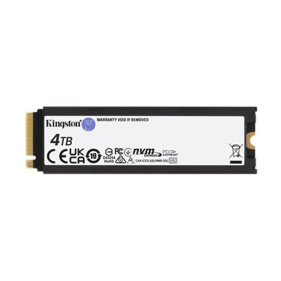Disco SSD Kingston FURY Renegade 4 TB M.2 PCI Express 4.0 NVMe 3D TLC