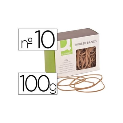Elásticos nº 10 - caixa de 100g
