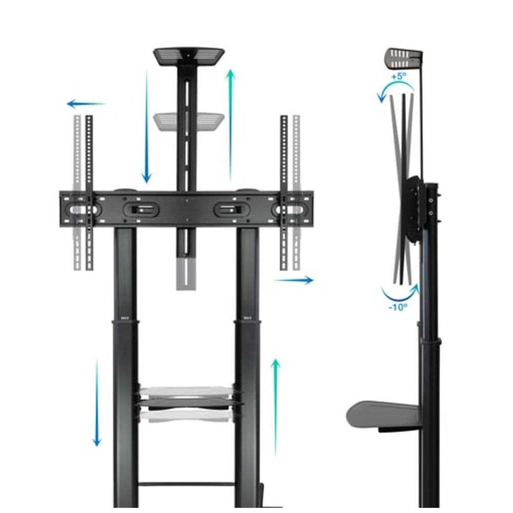 TooQ ZEUS 2,54 m (100")
