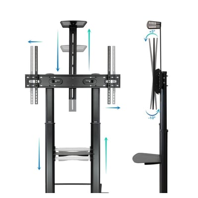 TooQ ZEUS 2,54 m (100")