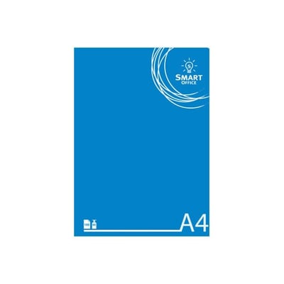 Bloco Notas Smart Office A4 Quadriculado Pack 10