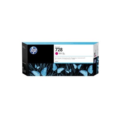 Cartucho de tinta Original HP 728 300ml Magenta