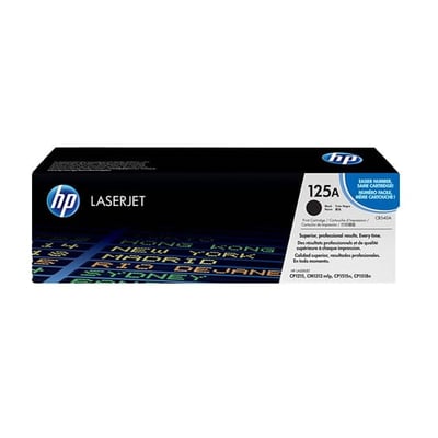 Toner Original HP CB540A Preto