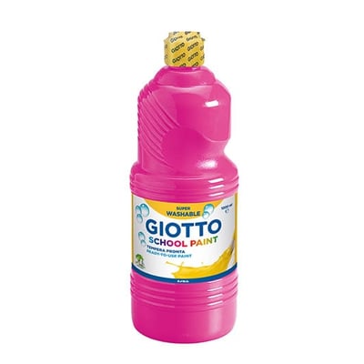 Guache Líquido Giotto Escolar 1L - Magenta